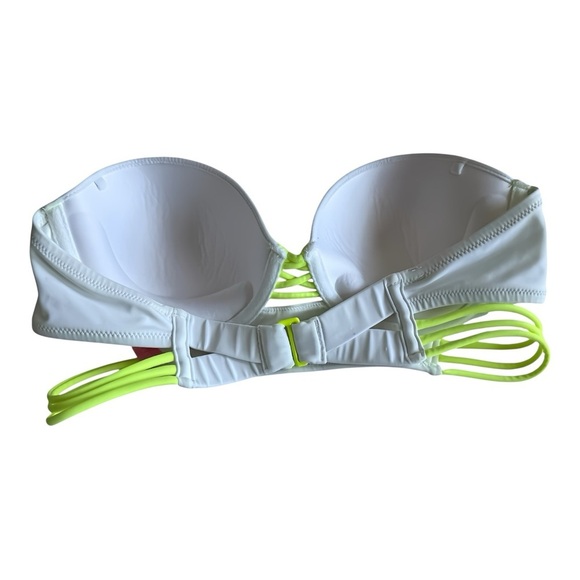 Victoria’s Secret The Midi Beach Bandeau Push-Up Bikini Set 34B - M Bottom NWT - Picture 12 of 12